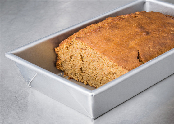 RK Bakeware China Foodservice NSF Cake Baking Pan Aluminium Cake Mould Tray Rectangle Pizza Bread Pans