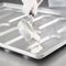 Rk Bakeware China- Gelast 41058 Aluminiumstaal Hoagie Bun Pan Hotdog Pan Tray